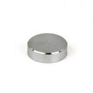 Embellecedor Liso Cromo 18 Mm
