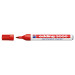 Rotulador edding marcador permanente 3000 rojo punta redonda 1,5-3 mm recargable