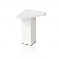 Pata Mesa Blanco Abs 40x100 Mm