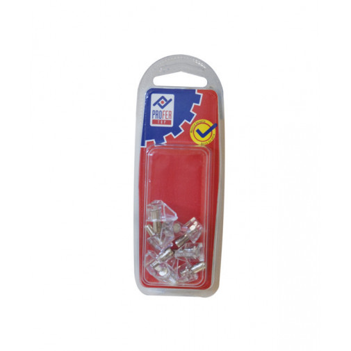 Portaestante Transparente 8 Pz 5 Mm