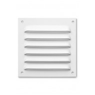 Rejilla Lacada Blanca Blister 10x10 Cm