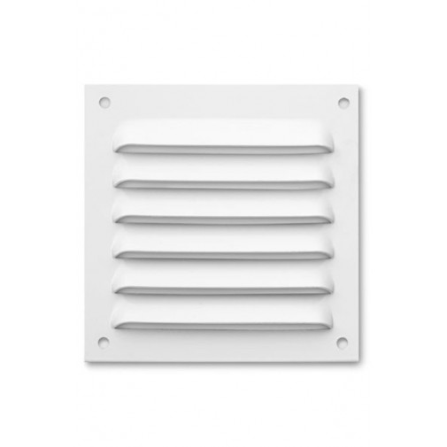 Rejilla Lacada Blanca Blister 10x10 Cm