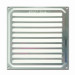 Brinox B70220A - Rejilla de ventilación (15 x 15 cm) color aluminio