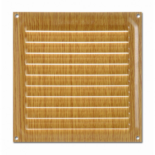 Rejilla Madera Clara Blister 15x15 Cm