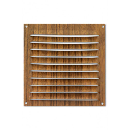 Rejilla Madera Clara Blister 15x15 Cm