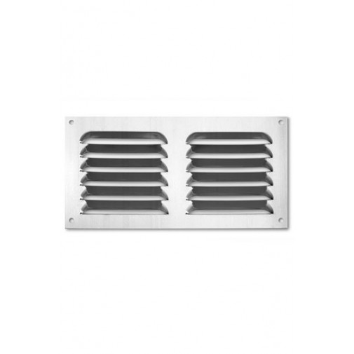 Rejilla Aluminio Blister 10x20 Cm