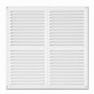 Rejilla Lacada Blanca Blister 30x30 Cm