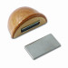 Brinox B78280Y - Tope retenedor de madera con imán, 4,8 x 3,6 x 2,5 cm, color roble