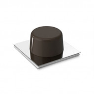 Tope Puerta Adh Marron Bl2