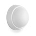 Inofix M283269 - Tope puerta adhesivo de pared 2450 blanco 2 unidades