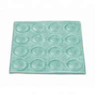 Protector Adh Gotas Transp 12x2,5 Mm