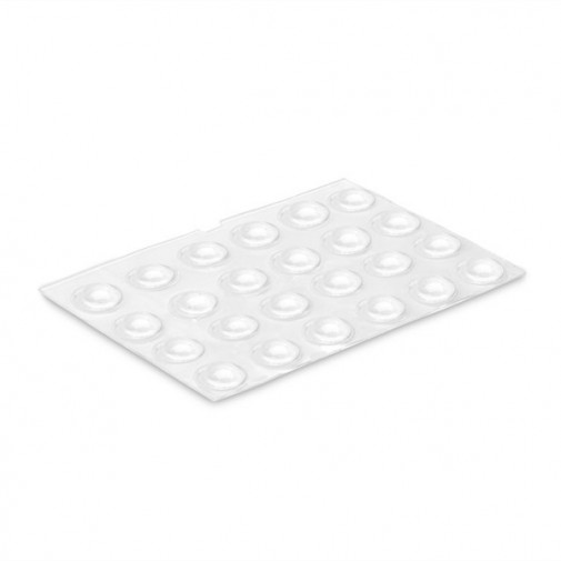 Protector Adh Gotas Transp 8x2,2 Mm