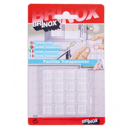 Protector Adh Troq Transp 15x15 Mm