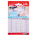 Brinox B78010H - Pastillas protectoras adhesivas (20 x 20 mm) color transparente