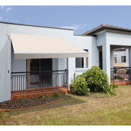 Toldo Retractil Crudo Classic 3x2 M