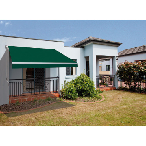 Toldo Retractil Verde 4x2.5m