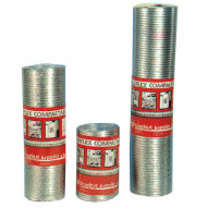 Tubo Aluminio Retractilado 1mt 100 Mm