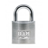 Candado Niquel Arco Corto 35 Llaves Iguales 9450