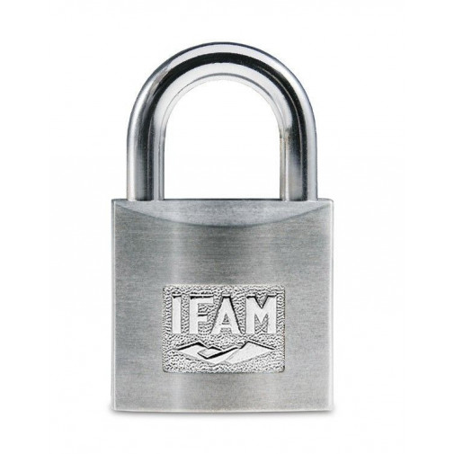 Candado Niquel Arco Corto 35 Llaves Iguales 9450