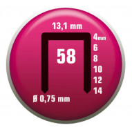 Grapa 58/14 C/5000 14 Mm
