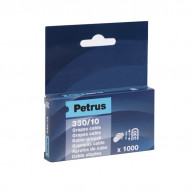 Grapa Para Cable Galvanizada 10 Mm