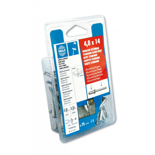 Remache Blister 3,2x12 Mm