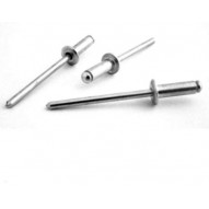 Remache Al Standar C/a 500 Uds 3,2x12 Mm