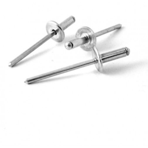 Remache Al A/ Ancha 250 Uds 4,8x14 Mm