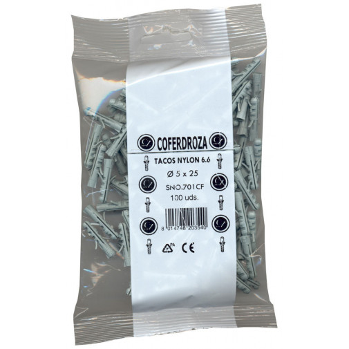 Taco Nylon B/30 12x60 Mm