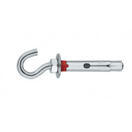 Anclaje Ch Gancho C/100 M8x60