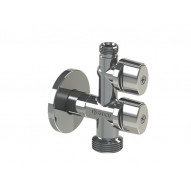 Grifo Combi Mac 2 Conexiones 1/2-3/8-34
