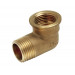 Mt - Codo 90º m/h laton roscado 3/4" (CAJA 10 UNIDADES)