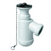 Jimten s-61 - Sifon botella s61 salida inclinada lavabo bide 1.1/4"