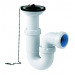 Jimten s-90 - Sifon curvo extensible s90 lavabo bide 1.1/2"