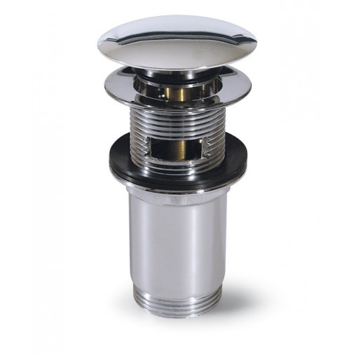 Valvula Lavabo C/sobradero Cromo 1'1/4'