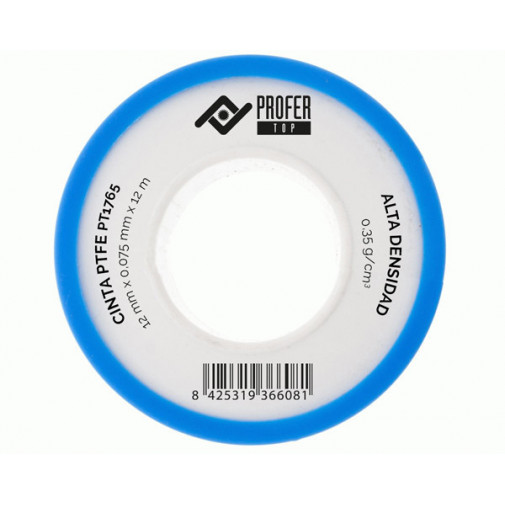 Cinta Fontaneria Roscas 12x12x0.07