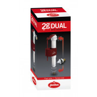 Grifo Flotador Carga Dual 2g 3/8' 2