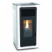 Estufa de Pellet AUDAX 6-8 - 10 kW (Blanco, 6 kW)