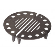 Rejilla Estufa Redonda Jgo. 2 30,5 Cm