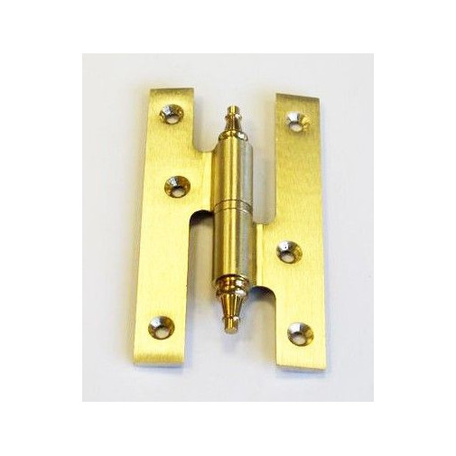 Pernio Laton 304 100x55 Pala Cuadrada Con Remate Derecha