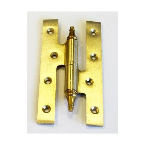 Pernio Laton 304 120x60 Pala Cuadrada Con Remate Derecha