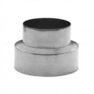 Reduccion Tubo Estufa Galvaniz 120-100 Mm