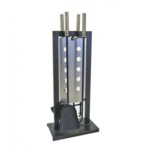 Juego Chimenea 4 Pzs 70 Cm