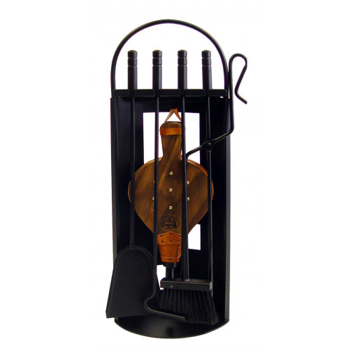 Juego Chimenea Arco-chapa 5pza