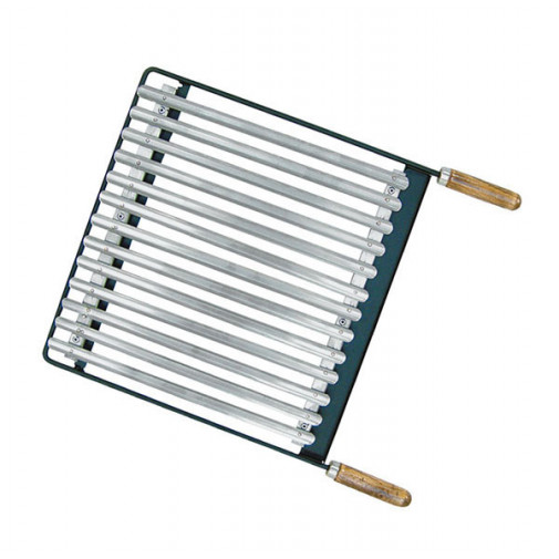 Parrilla Barbacoa Inox 66x41 Cm
