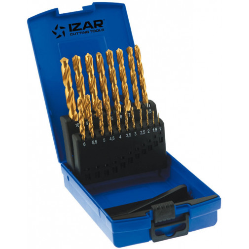 Broca Hss-tin M.c. Jgo 19 Pzs 1-10x0,50