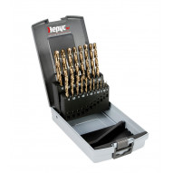 Broca Hss Titanio Jgo 19 Pzs 1-10x0,50