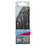 Broca Widia Jgo 5 Pzs 4-10 Mm