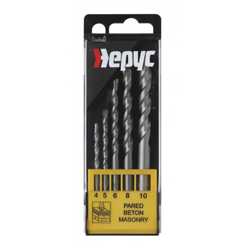 Broca Widia Jgo 5 Pzs 4-10 Mm