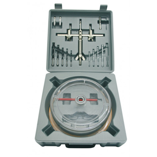 Cortacirculos Ajust. Halogenos 40-250 Mm